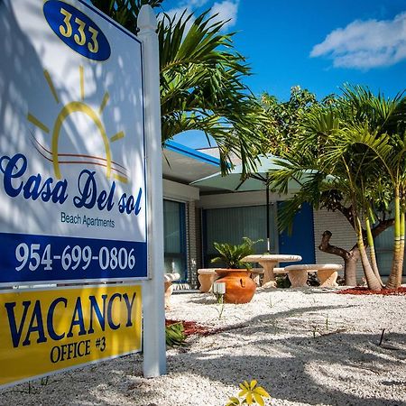 Casa Del Sol Beach Studios Hollywood Kültér fotó