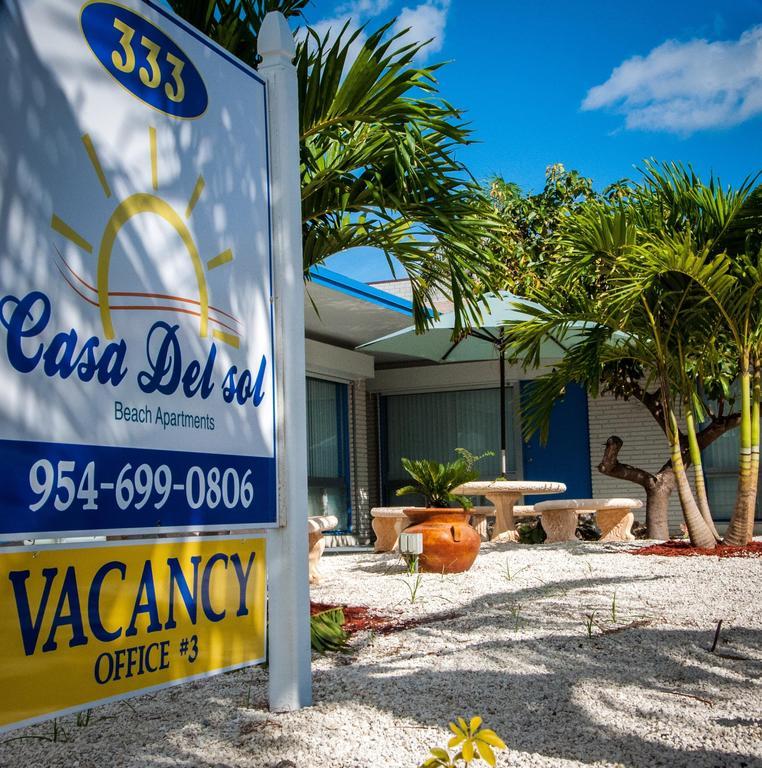 Casa Del Sol Beach Studios Hollywood Kültér fotó